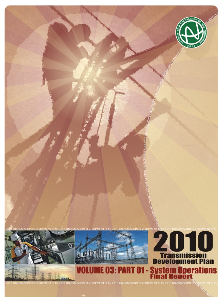 NGCP Transmission Development Plan | PDF | Telecommunication | Computer ...