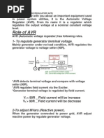 Automatic Voltage Regulator