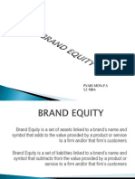 Brand Equity