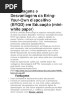 Vantagens e Desvantagens Da Bring