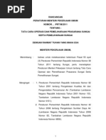 Download Tata Cara Operasi dan Pemeliharaan Prasarana Sungai dan Pemeliharaan Sungaidocx by MeddyDanial SN149131149 doc pdf