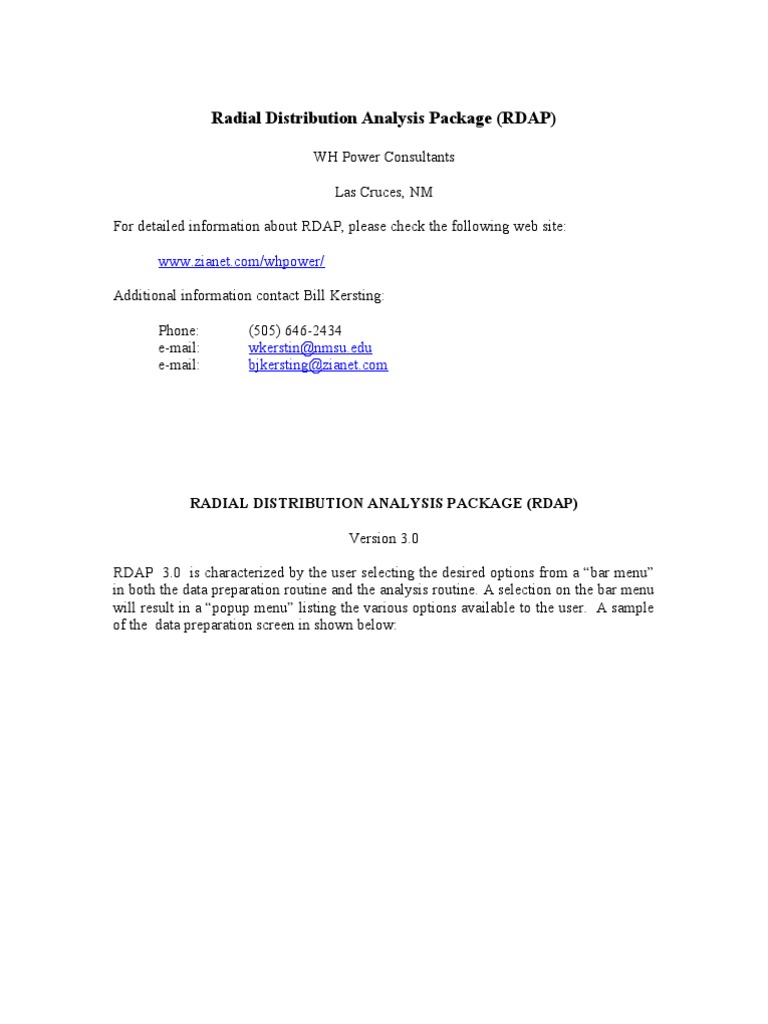 R Dap Getting Started | PDF | Electrical Substation | Text File