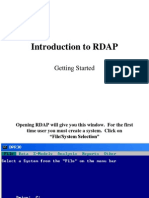 Introduction To RDAP: Getting Started