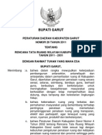 Download Perda Kab Garut 2011 2031 by Rizki Gumilar SN149134042 doc pdf