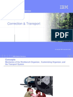 Correction & Transport: IBM Global Services