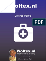 Woltex Diverse PBM's Catalogus