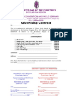 Advertising Contract