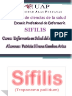 (SIFILIS) Patricia Gamboa