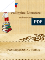 Philippine Literature: Midterm Group