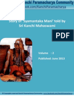 Kanchi Paramacharya Community - Story of Syamantaka Mani Told by Sri Kanchi Mahaswami - Ebook #2