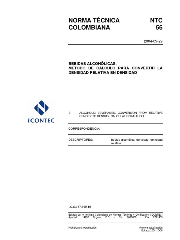 NTC 56 | PDF