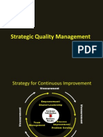 Strategic Quality Management and Continuous Improvement Techniques