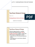 Wordpress Top-Down Network Design Lec01