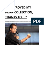 "I Threw My Porn-Collection, Thanks To... " - G4 Mission Annual Report 2012