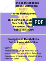 Emergencia diabética SAMU II