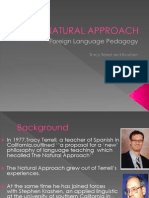 The Natural Approach-presentation