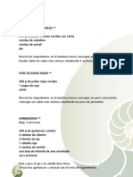 Recetas PDF
