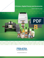 Primera LX900 Color Label Printer Brochure