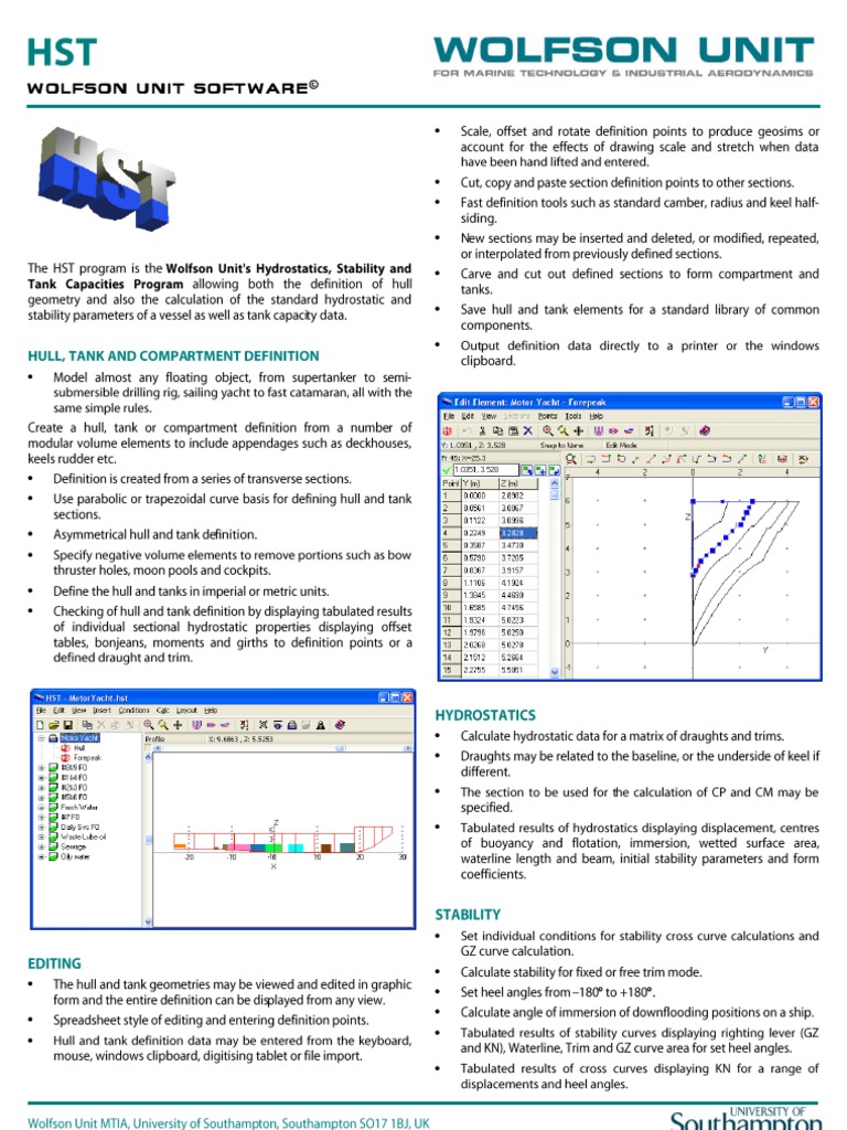 HST Brochure | PDF | Computers | Technology & Engineering
