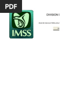 Catálogo de Conceptos IMSS 2013