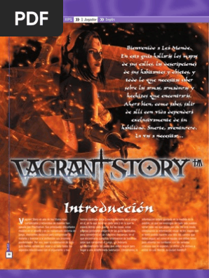 Vagrant Story Pdf Espada Rieles