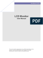 Samsung p2770 HD Manual PDF