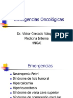 Emergencias Oncologicas