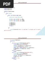 Ilist and Arraylist Program: Using Using Using Using Namespace Class Static Void String New New New New