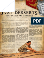 Just Desserts Carrhae