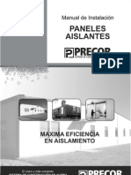 Manual Paneles Aislantes