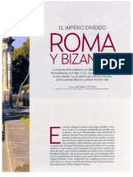 Roma y Bizancio, El Imperio Dividido