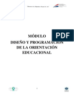 MODULO DE DISEÑO Y PROGRAMACION