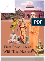 First Encounters With The Masters