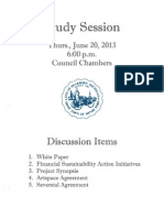 Dearborn City Hall study session, June 20