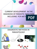 Current Development in The Diagnosis of Parasitic Infection 19 04 2013