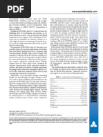 Download INCONEL 625 DATASHEET by Diogo Cintra SN149176461 doc pdf