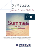 Programm Juni 2013 PDF