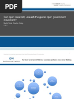 Download Can open data help unleash open government With Martin Tisne by Open Data Institute SN149176599 doc pdf