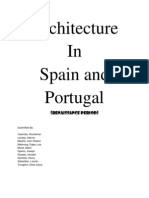 Architecture in Spain and Portugal in Renaissance Period