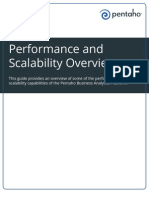 Pentaho Performance and Scalability Overview