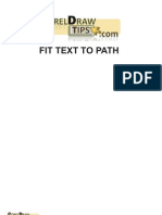 Fit Text To Path