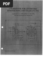 Geometric Dimensioning And Tolerancing Handbook