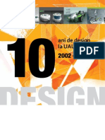 Catalog Design 10 Ani 2007 2012