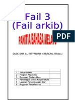 Kandungan Fail Arkib