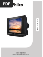 Esquema Tv Philco Ph29