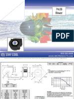 JMC 74x30 Blower