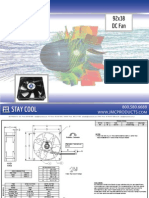 JMC 92x38 DC Fan