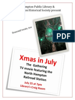 Xmas in July: Found