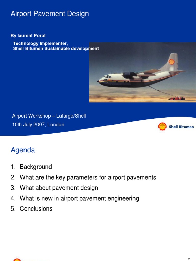 Airport Pavement Design Insights | PDF | Road Surface | Deformation ...