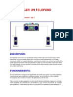 Como Hacer Un Telefono Casero